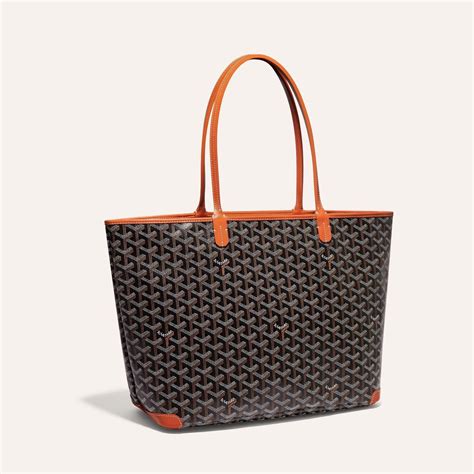 goyard tote bag yellow|maison goyard tote bag price.